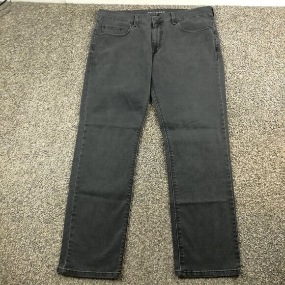 Mott & Bow Jeans 35x30 Slim Fit Stretch Washed Black (Fits 36x30) - Picture 1 of 8